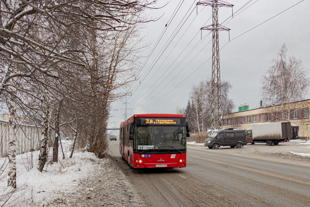 Татарстан, МАЗ-203.069 № 756