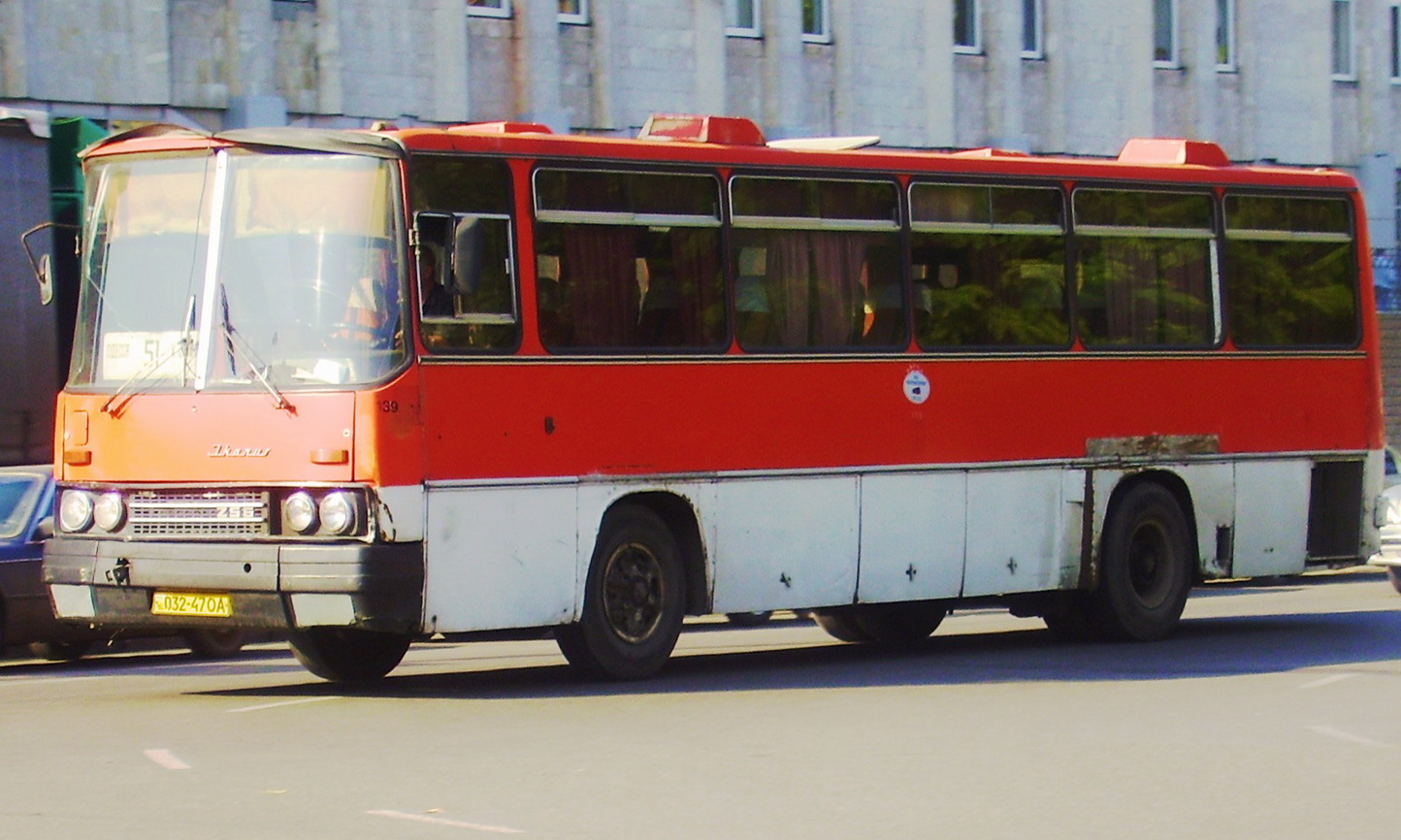 Одесская область, Ikarus 256.75 № 139