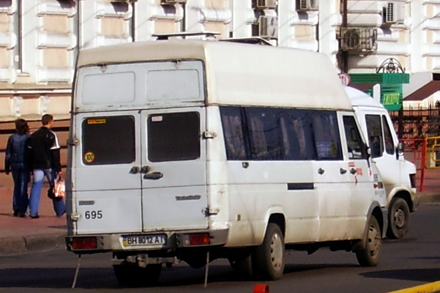 Одесская область, IVECO TurboDaily 49-12 № 695