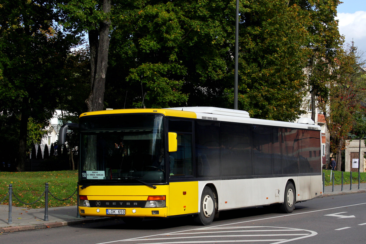 Литва, Setra S315NF № LDK 653
