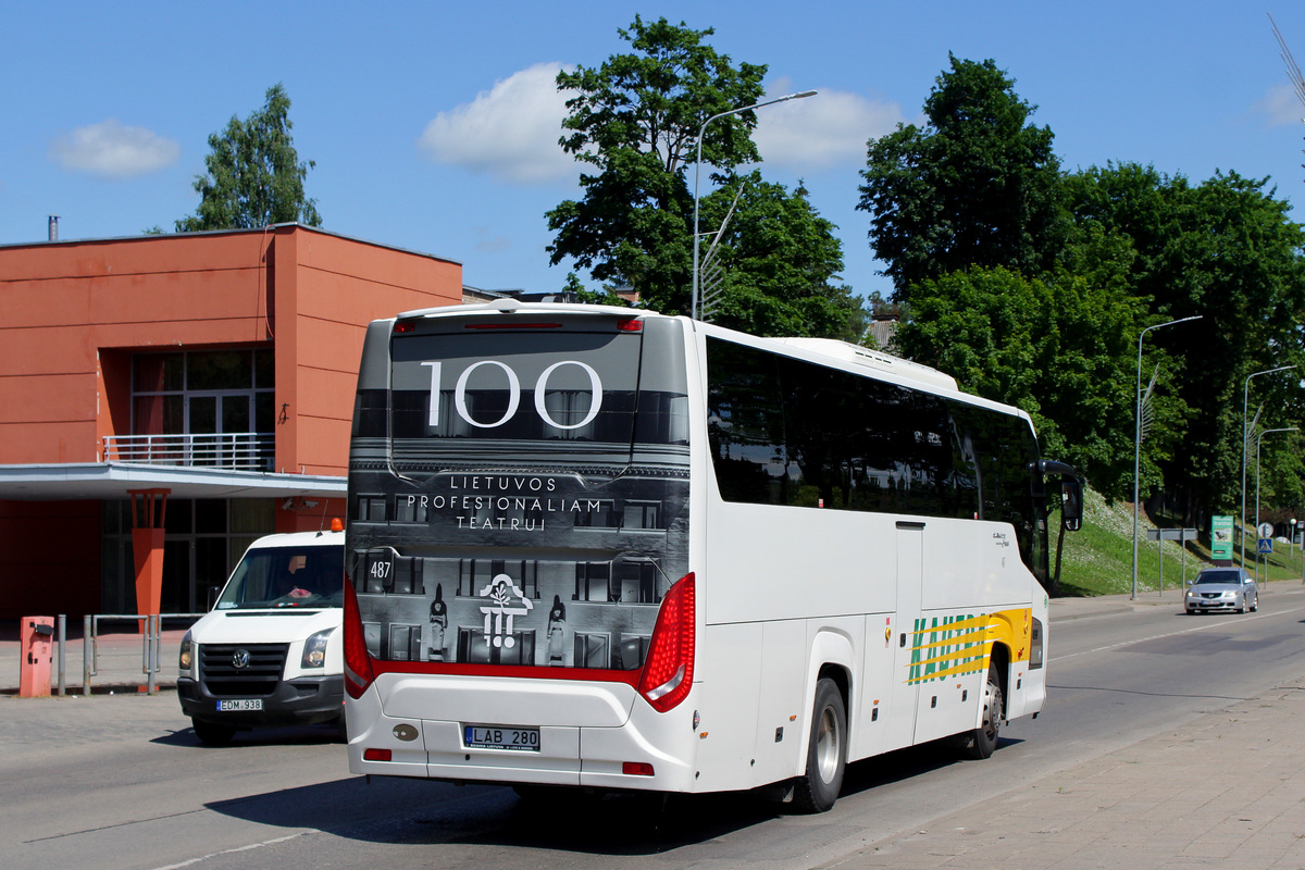 Литва, Scania Touring HD 12.0 № 487