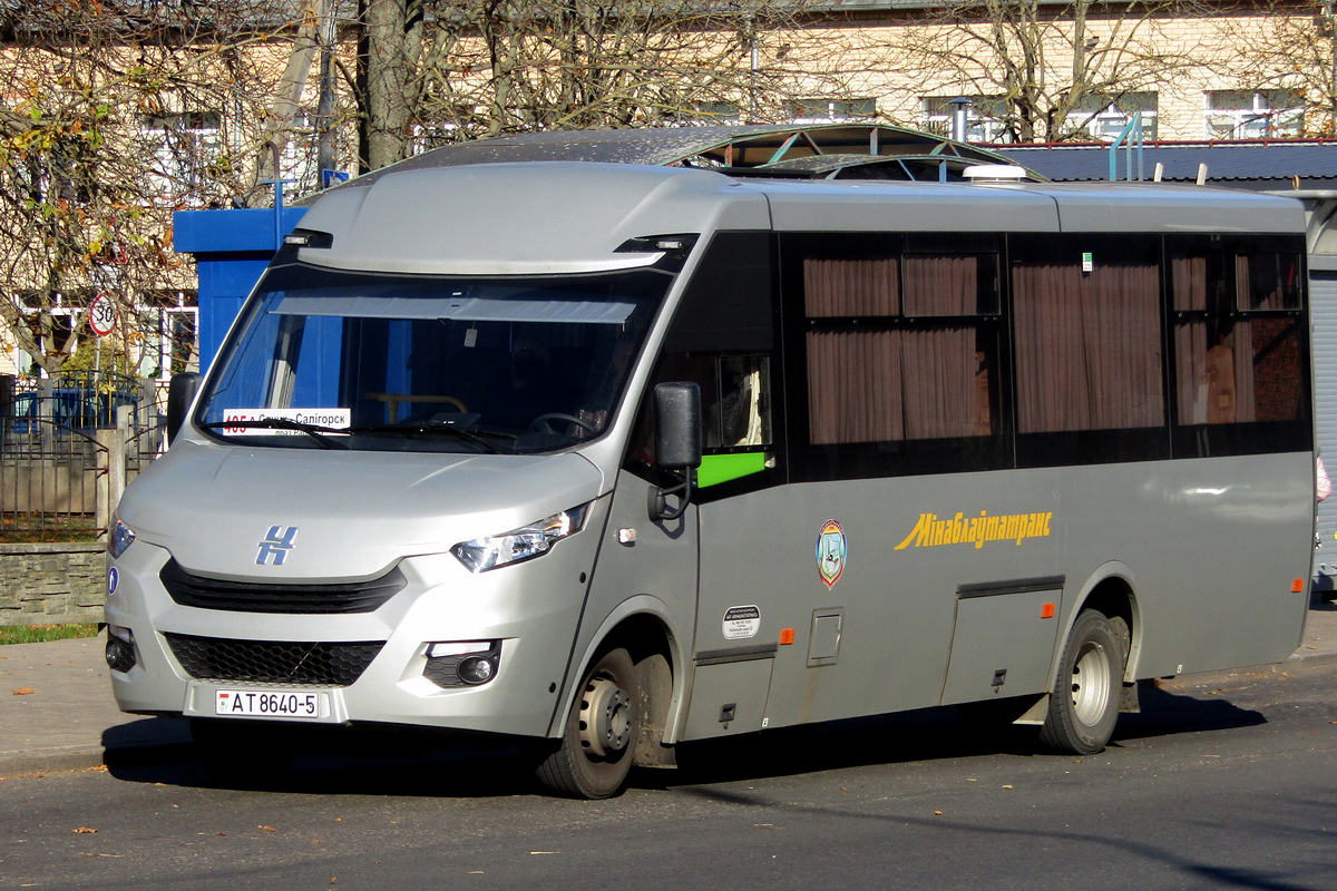 Минская область, Неман-420224-511 № 028258 Минская область, Неман-420224-511 № 028258