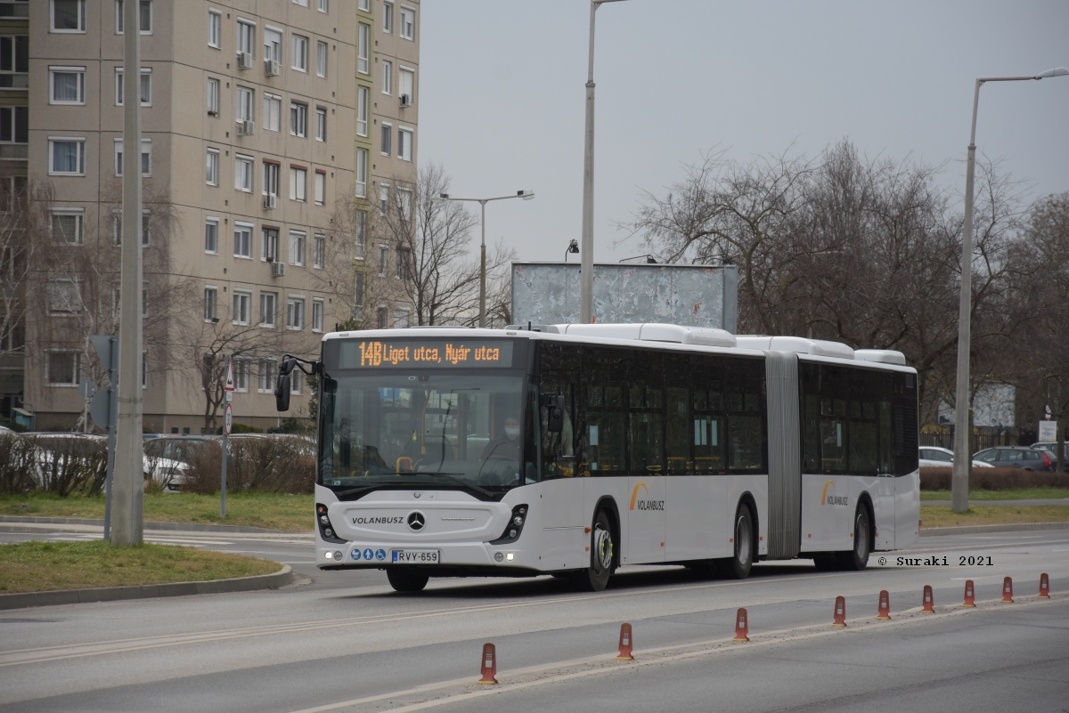 Венгрия, Mercedes-Benz Conecto III G № RVY-659