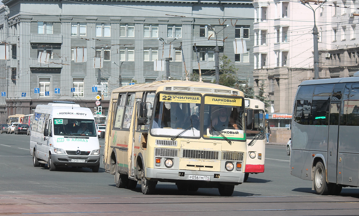 Челябинская область, ПАЗ-32054 № Р 056 ТМ 174