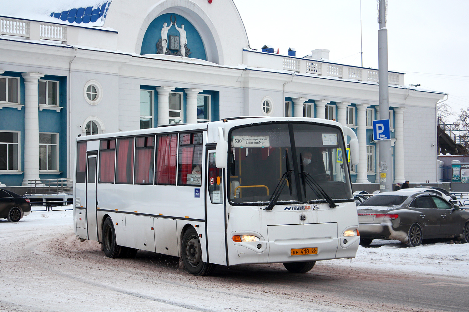 Свердловская область, КАвЗ-4238-61 № КН 418 66