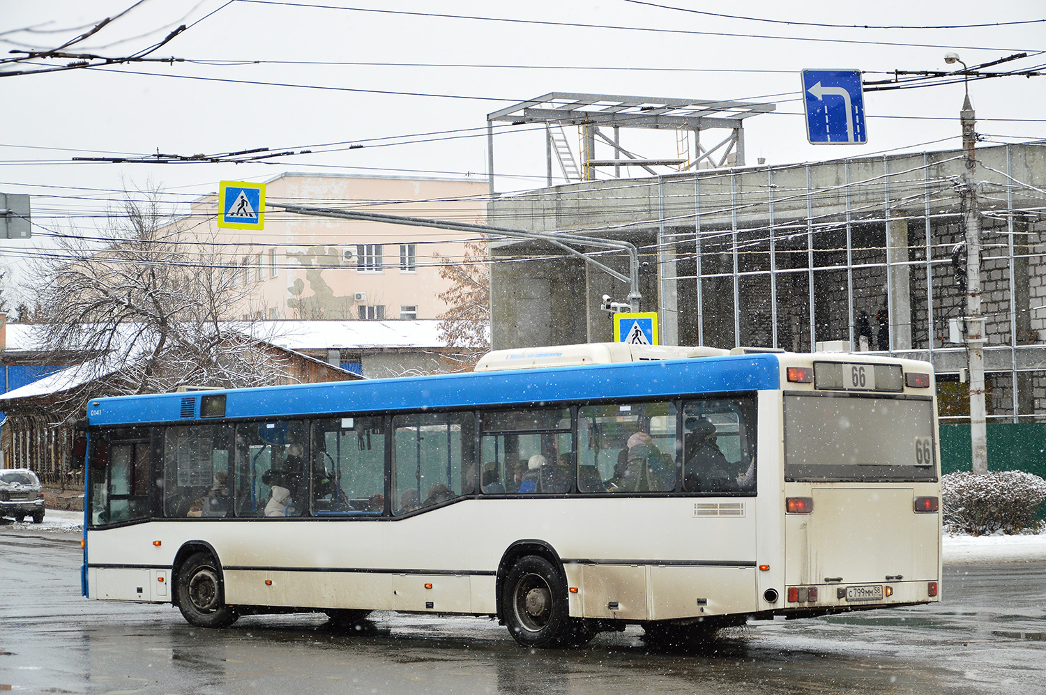 Пензенская область, Mercedes-Benz O405N2 № С 799 ММ 58