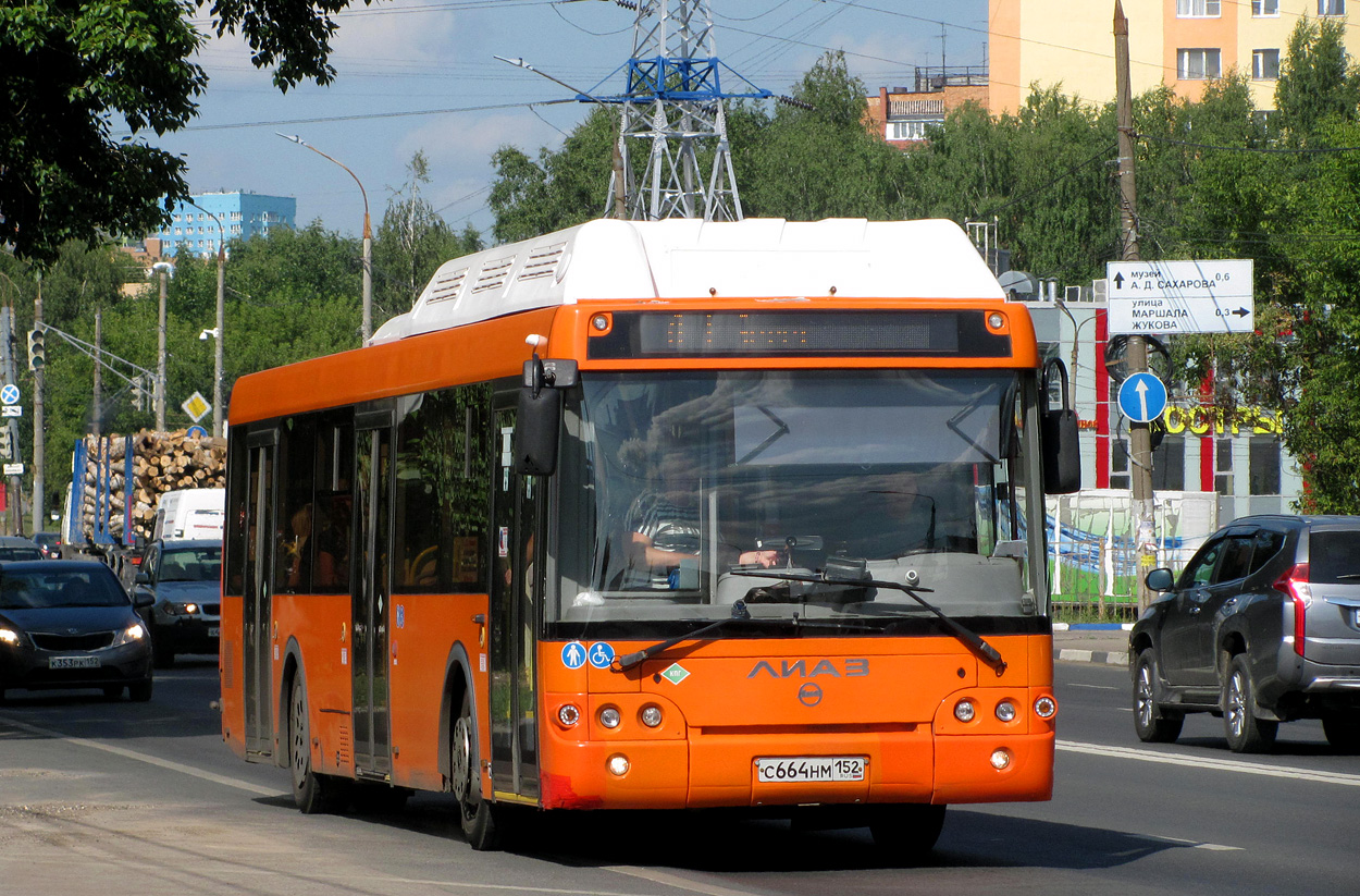 Нижегородская область, ЛиАЗ-5292.67 (CNG) № 31054