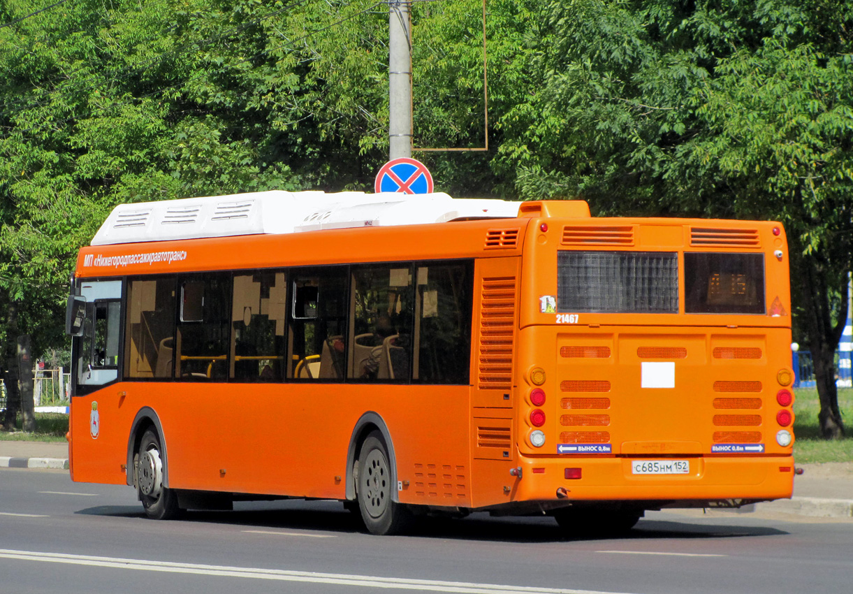 Nizhegorodskaya region, LiAZ-5292.67 (CNG) Nr. 21467