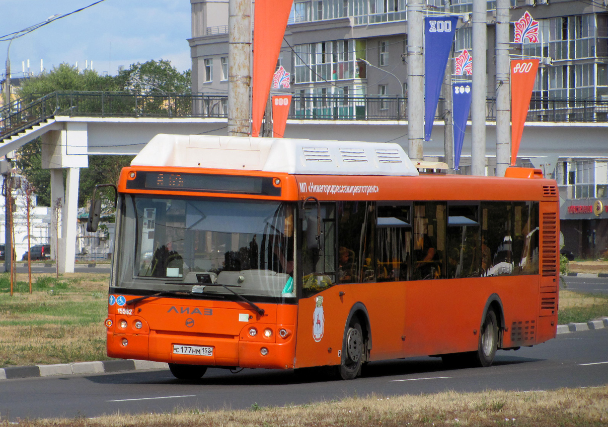 Nizhegorodskaya region, LiAZ-5292.67 (CNG) № 15582