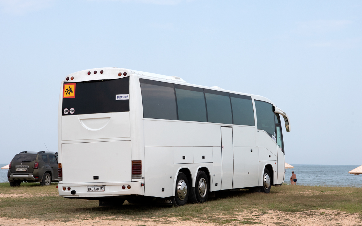 Краснодарский край, Irizar Century II 12.37 № Е 403 АВ 193 Краснодарский край, Irizar Century II 12.37 № Е 403 АВ 193