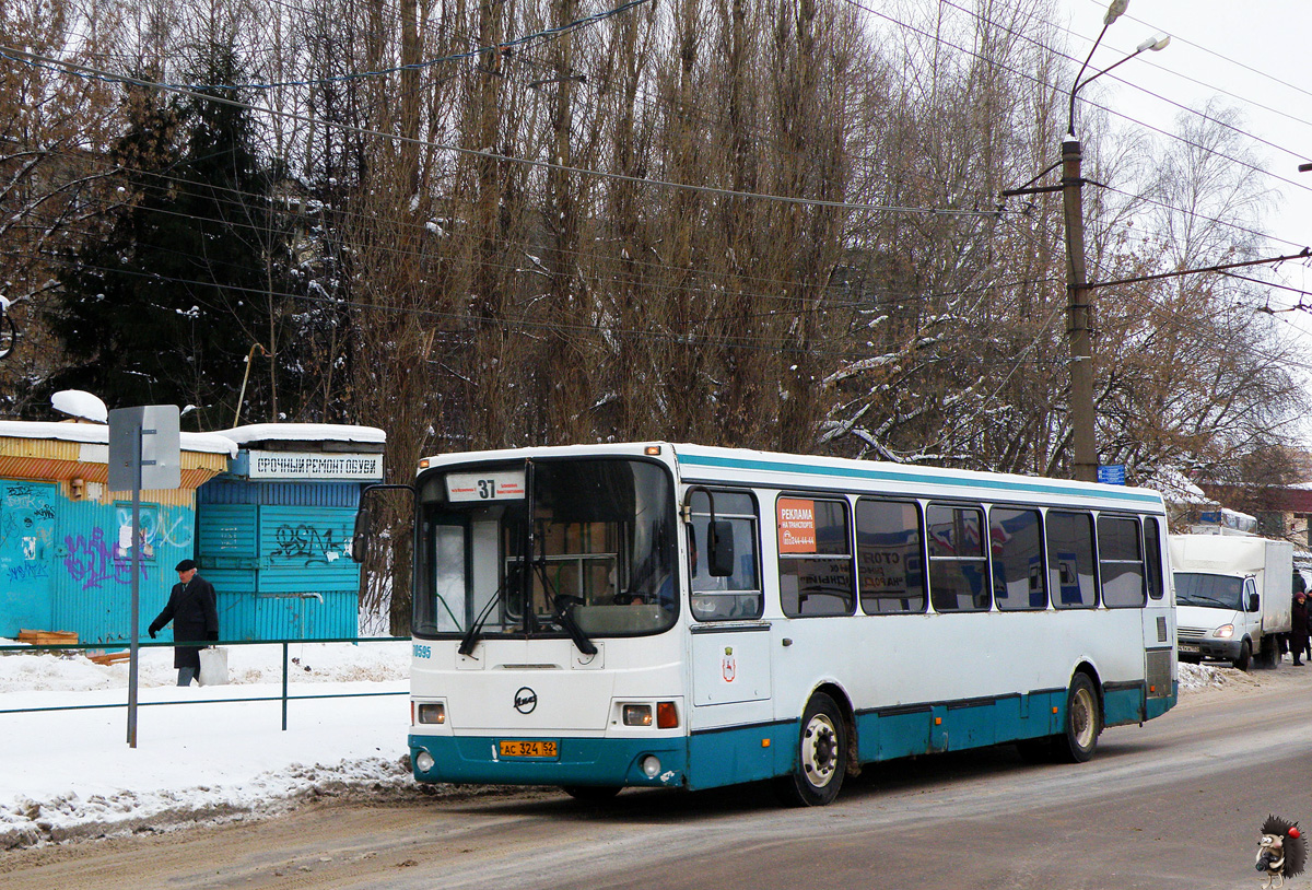 Нижегородская область, ЛиАЗ-5256.26 № 70595