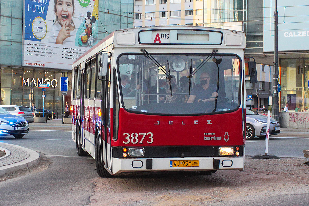 Польша, Berliet PR100.MI № 3873