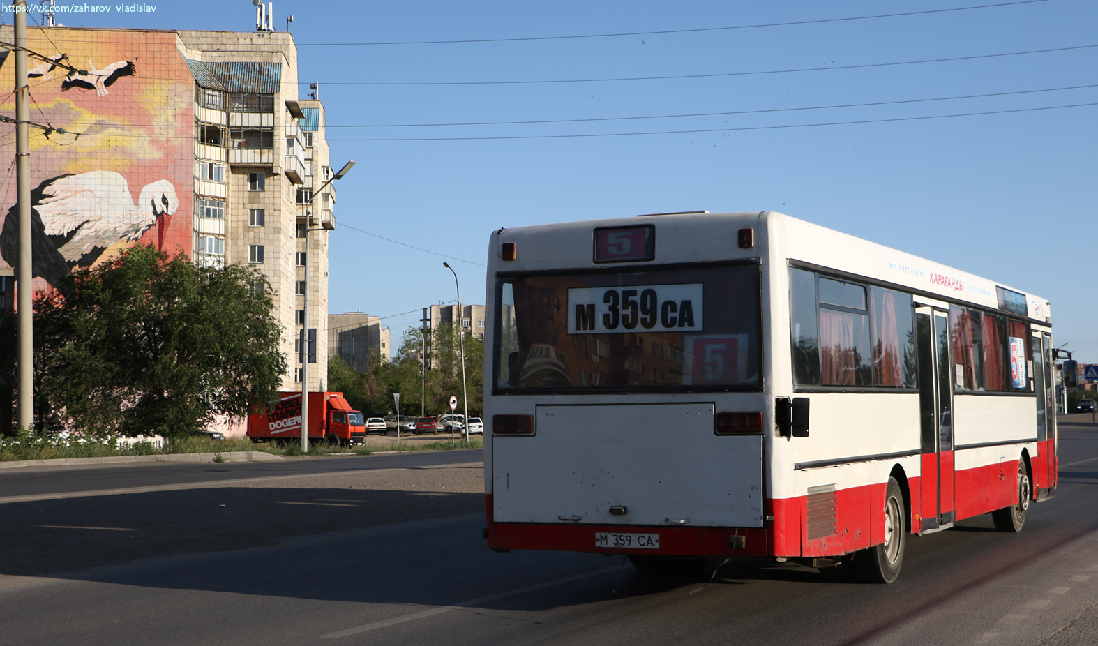 Карагандинская область, Mercedes-Benz O405 № M 359 CA