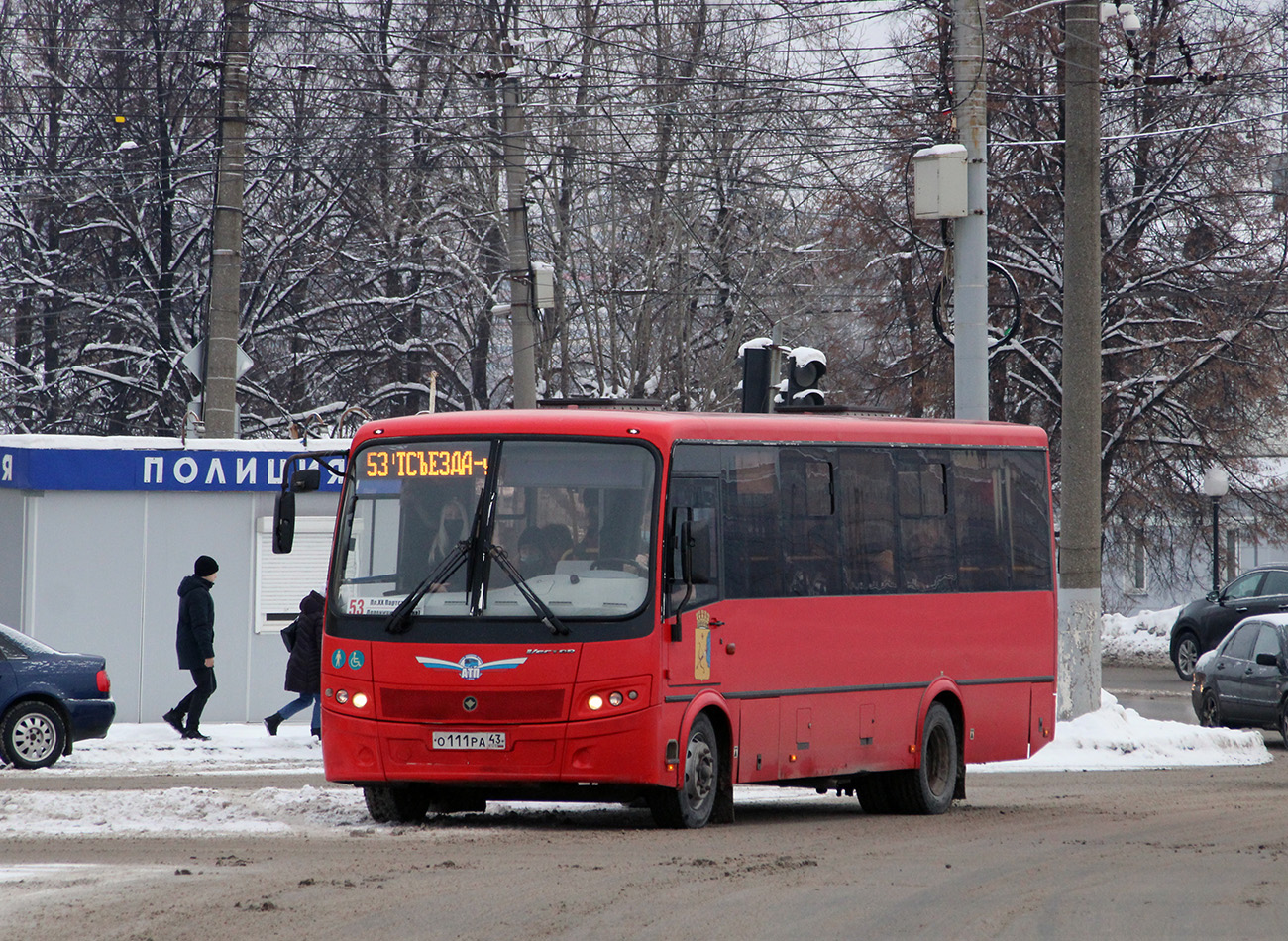 Кировская область, ПАЗ-320414-05 "Вектор" (1-2) № О 111 РА 43