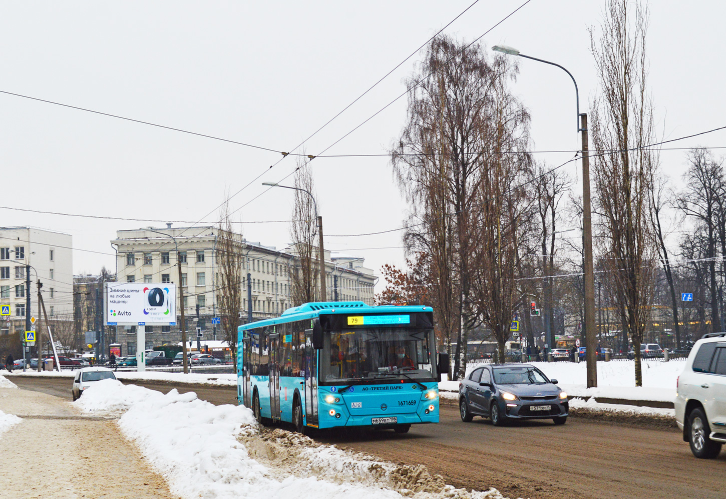 Санкт-Петербург, ЛиАЗ-5292.67 (LNG) № М 659 ВТ 198