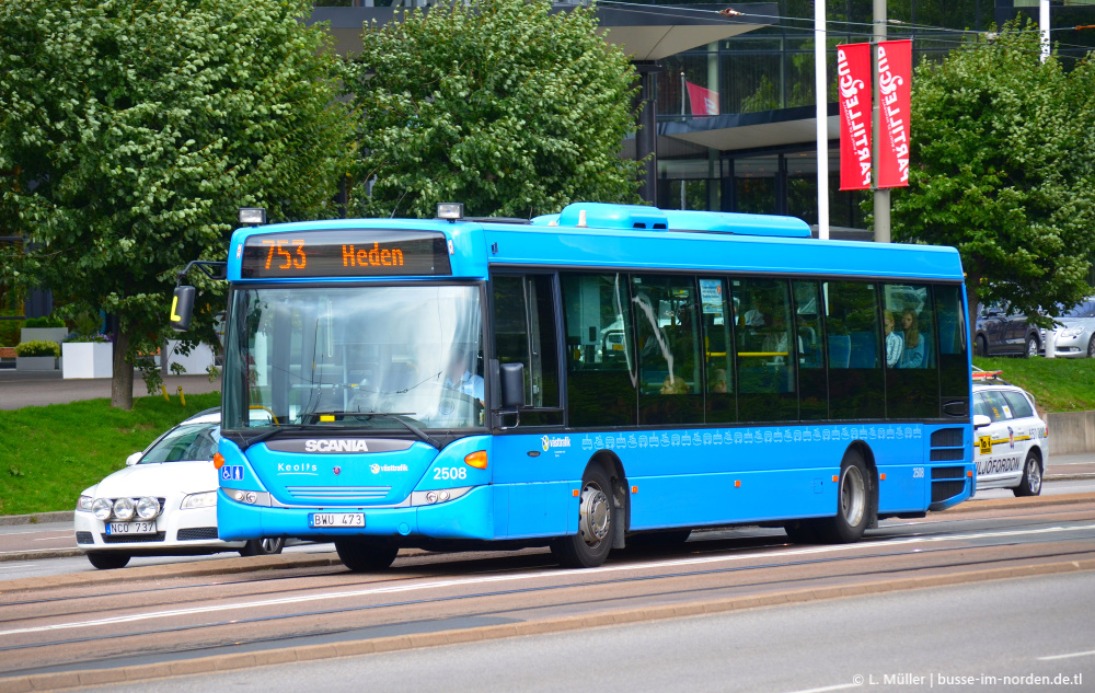 Швеция, Scania OmniLink II № 2508