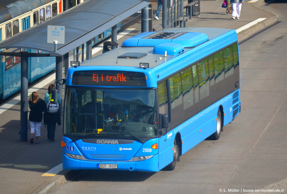 Швеция, Scania OmniLink II № 2509