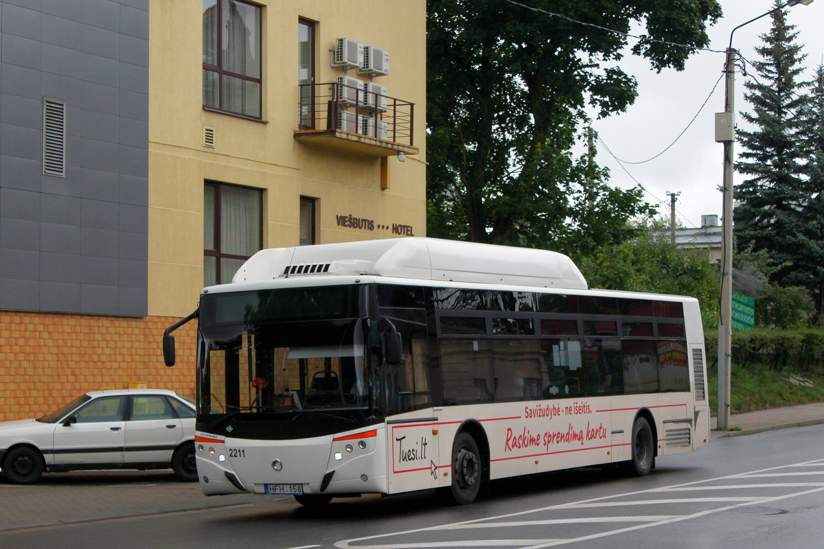 Литва, Castrosua CS.40 City Versus GNC 12 № 2211