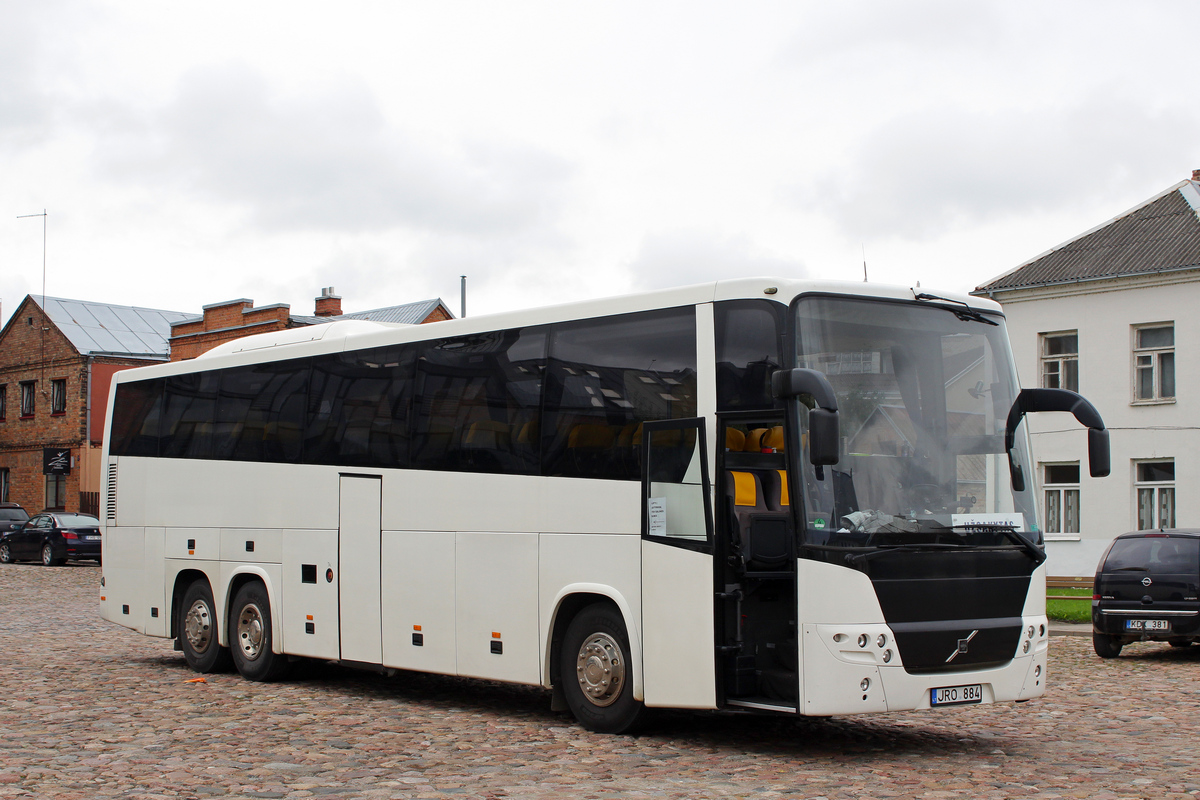 Lietuva, Volvo 9900 № JRO 884