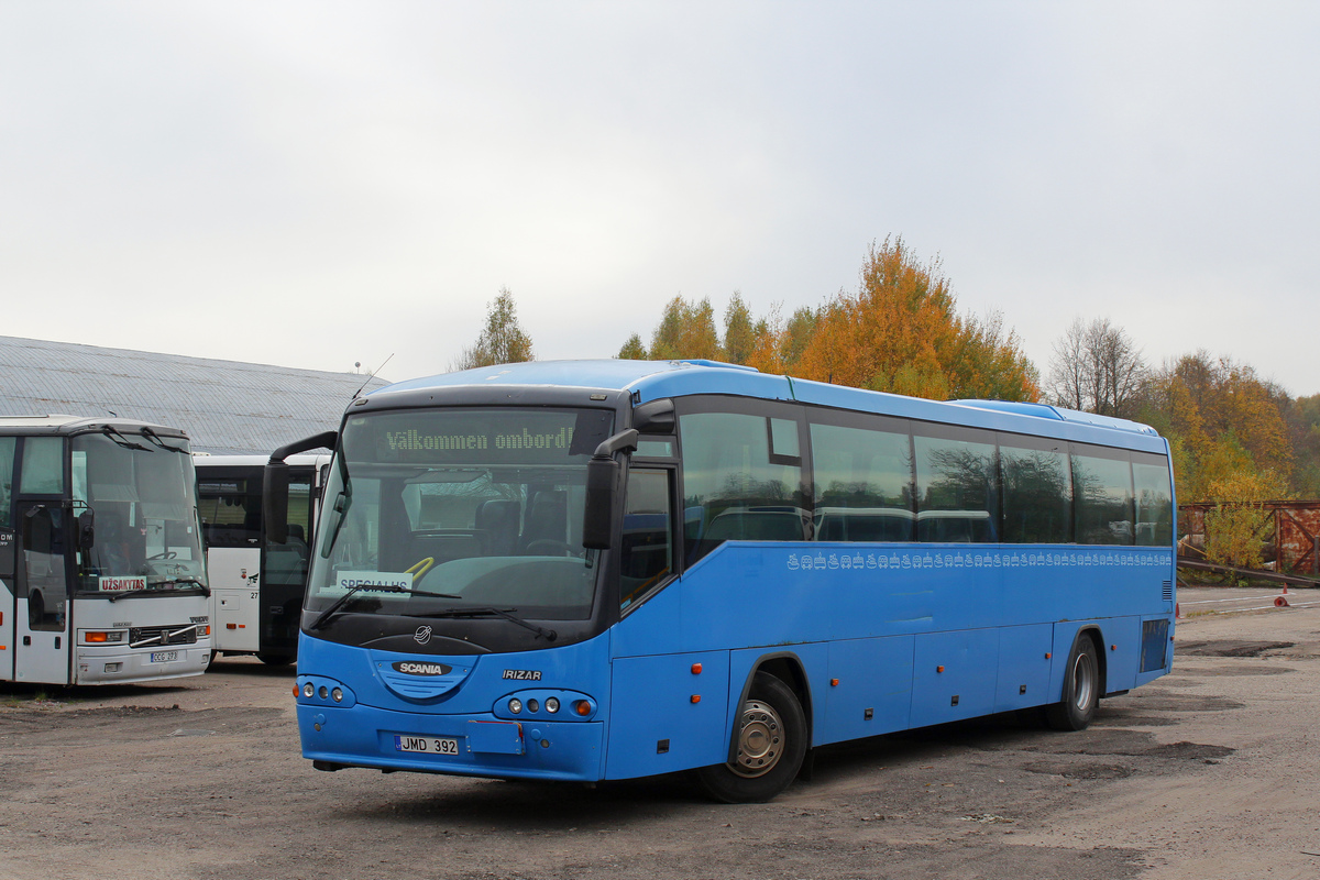 Литва, Irizar InterCentury № JMD 392