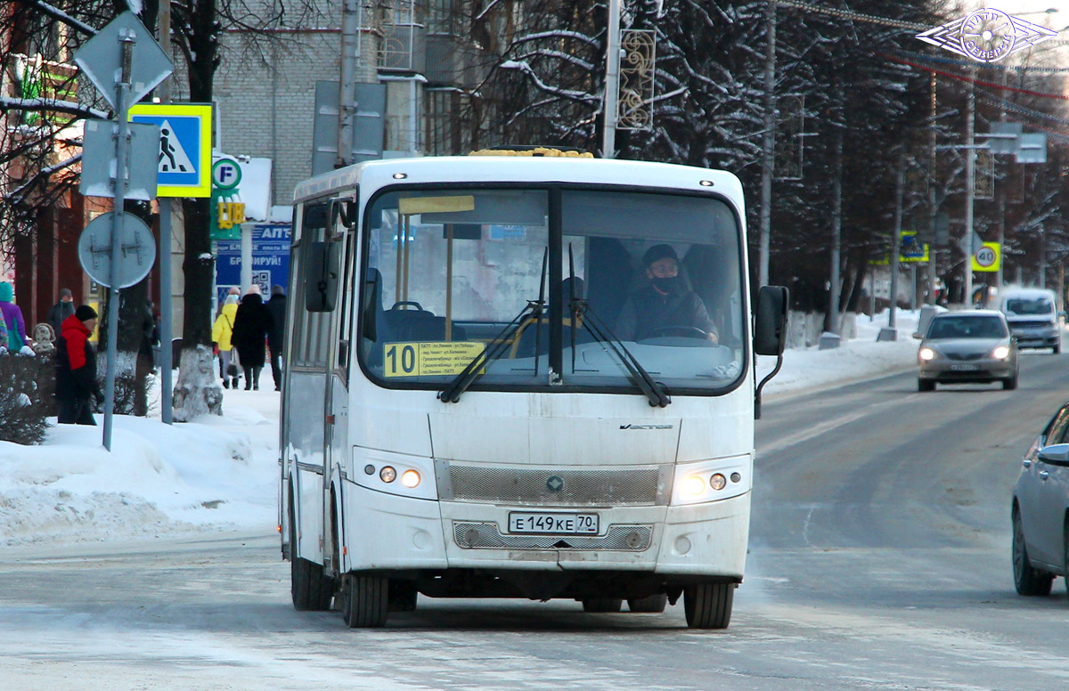 Томская область, ПАЗ-320412-05 "Вектор" № Е 149 КЕ 70