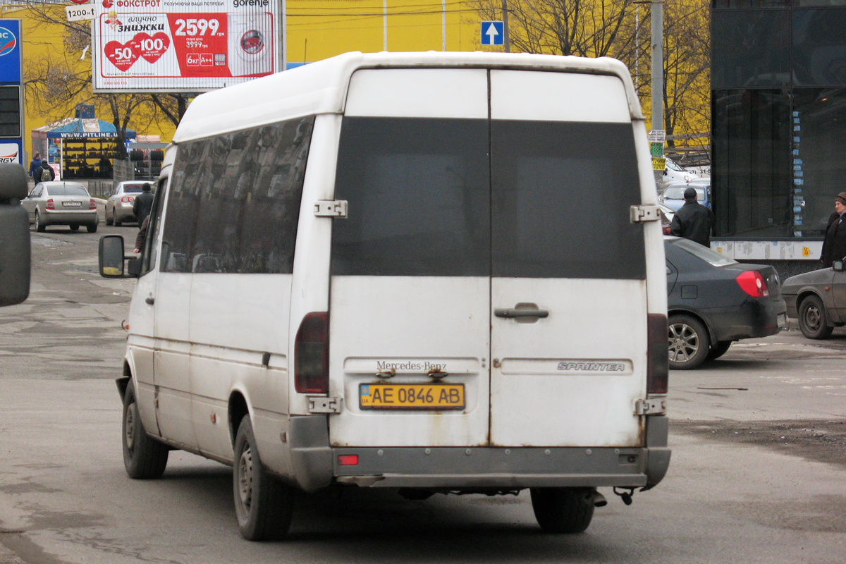 Днепропетровская область, Mercedes-Benz Sprinter W903 310D № AE 0846 AB