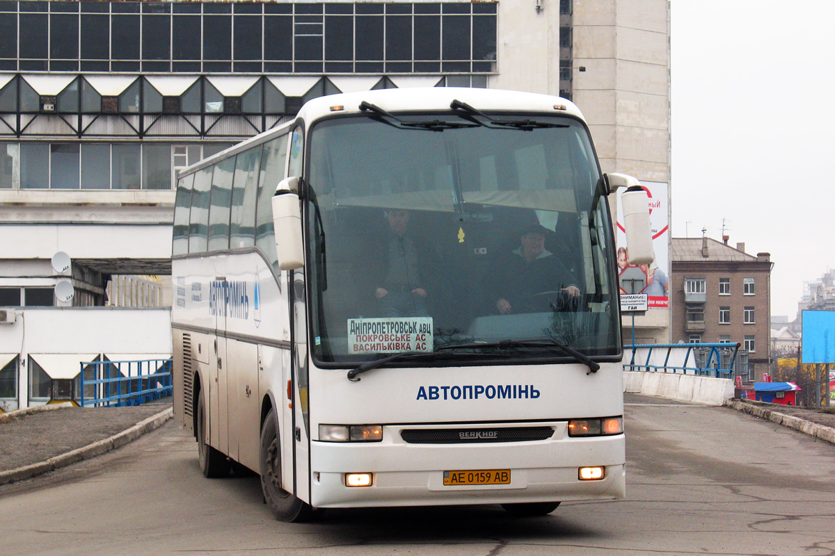 Днепропетровская область, Berkhof Axial 70 № AE 0159 AB