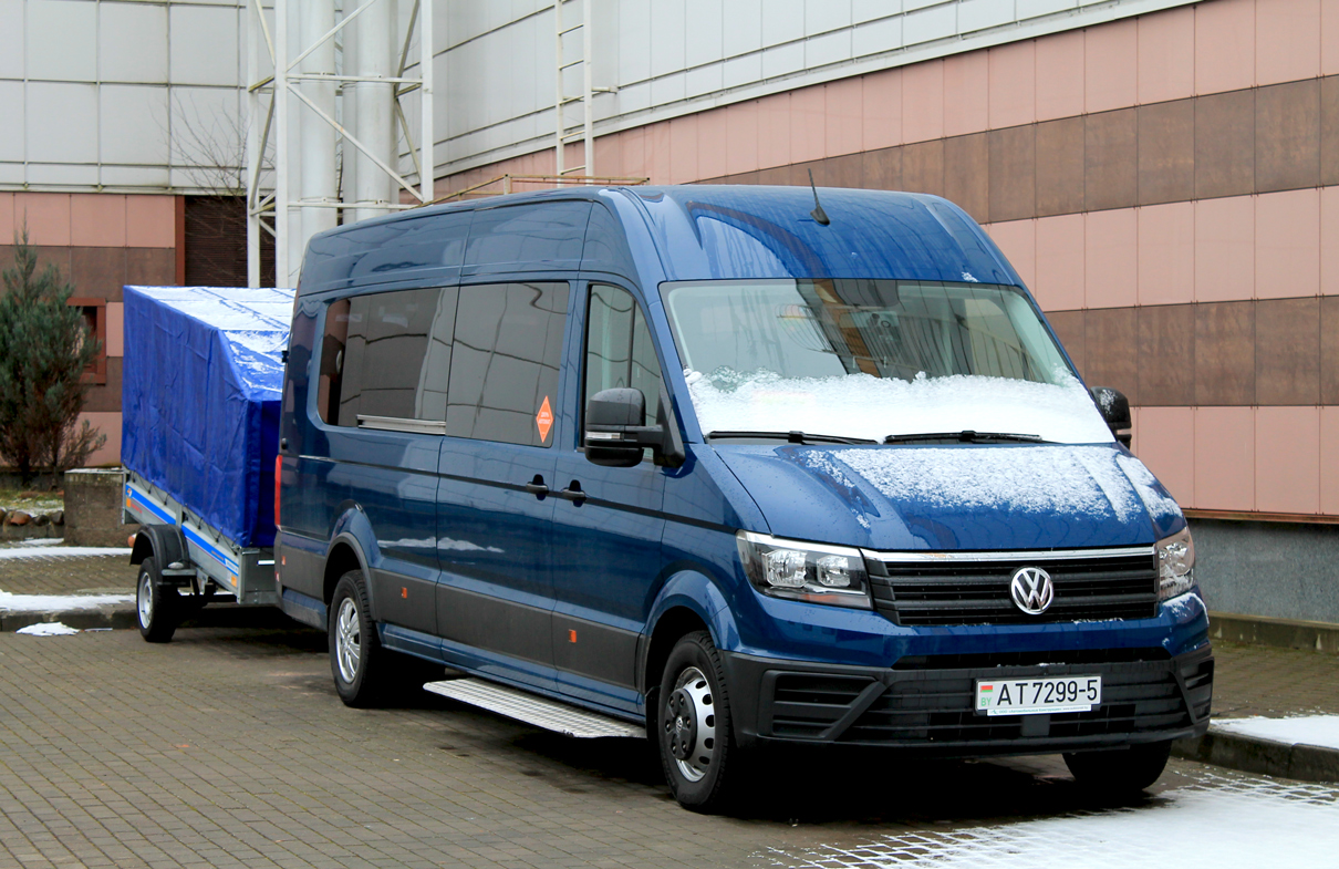 Минская область, Volkswagen Crafter II № АТ 7299-5 Минская область, Volkswagen Crafter II № АТ 7299-5
