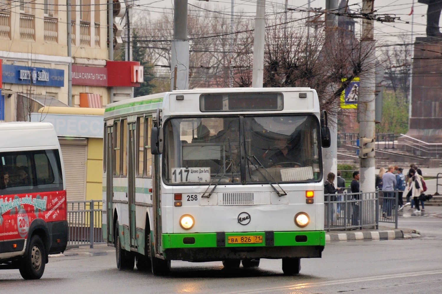 Тульская область, ЛиАЗ-5256.35 № 0258