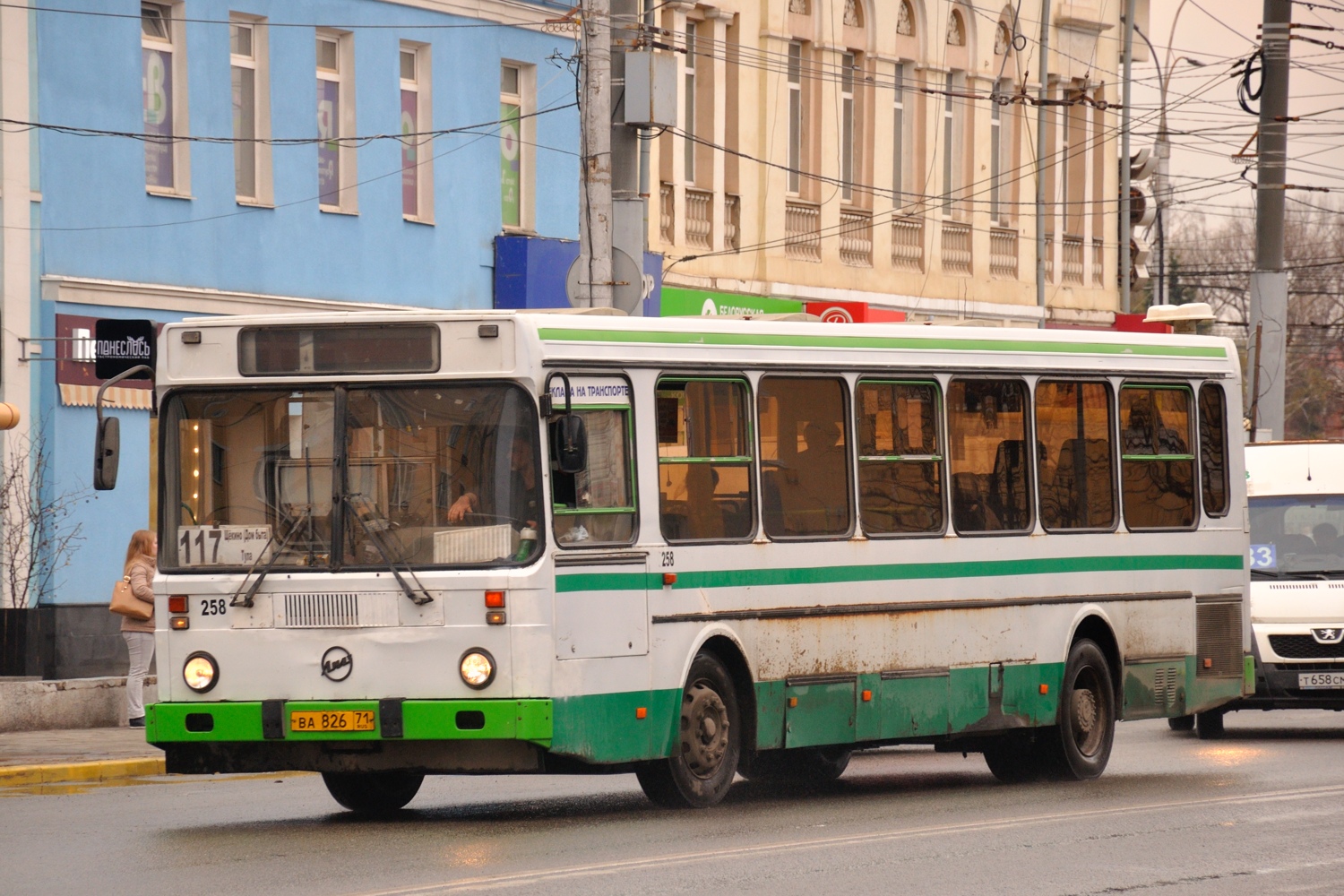 Тульская область, ЛиАЗ-5256.35 № 0258