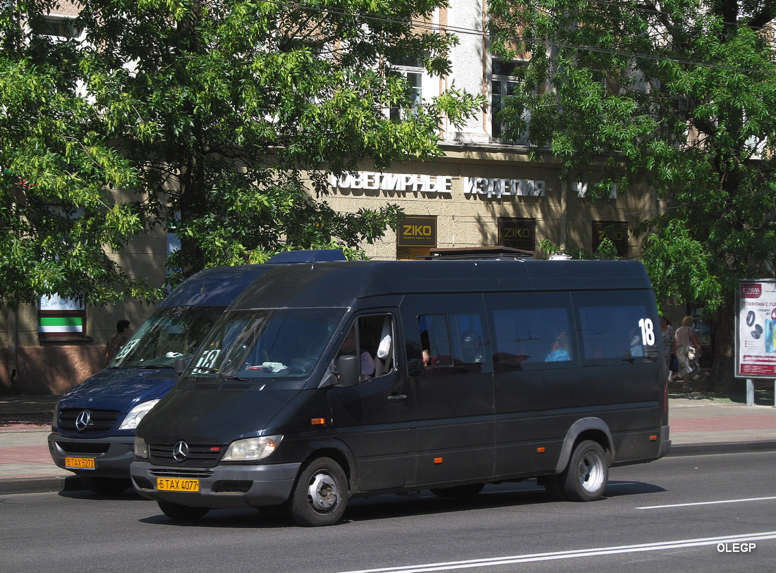 Могилёвская область, Самотлор-НН-323760 (MB Sprinter 408CDI) № 6 ТАХ 4077 Могилёвская область, Самотлор-НН-323760 (MB Sprinter 408CDI) № 6 ТАХ 4077