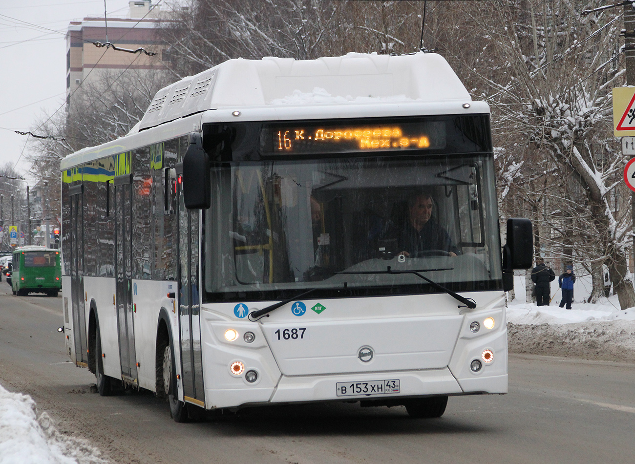 Kirov region, LiAZ-5292.67 (CNG) # х687