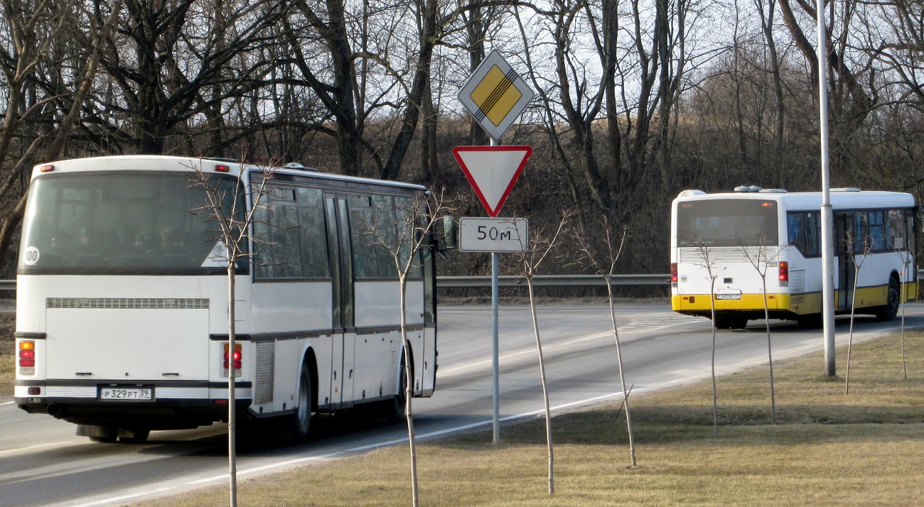 Obwód królewiecki, Setra S215UL Nr Р 329 РТ 39