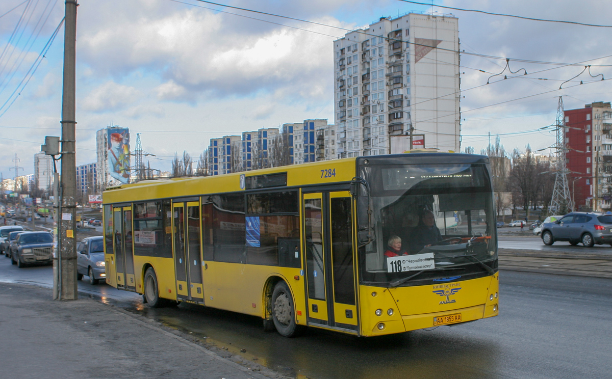 Kijeva, MAZ-203.065 № 7284