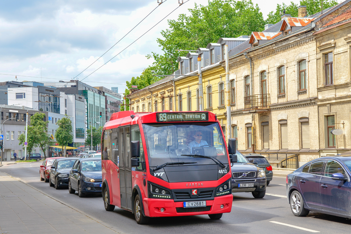 Литва, Karsan Jest Electric № 4612