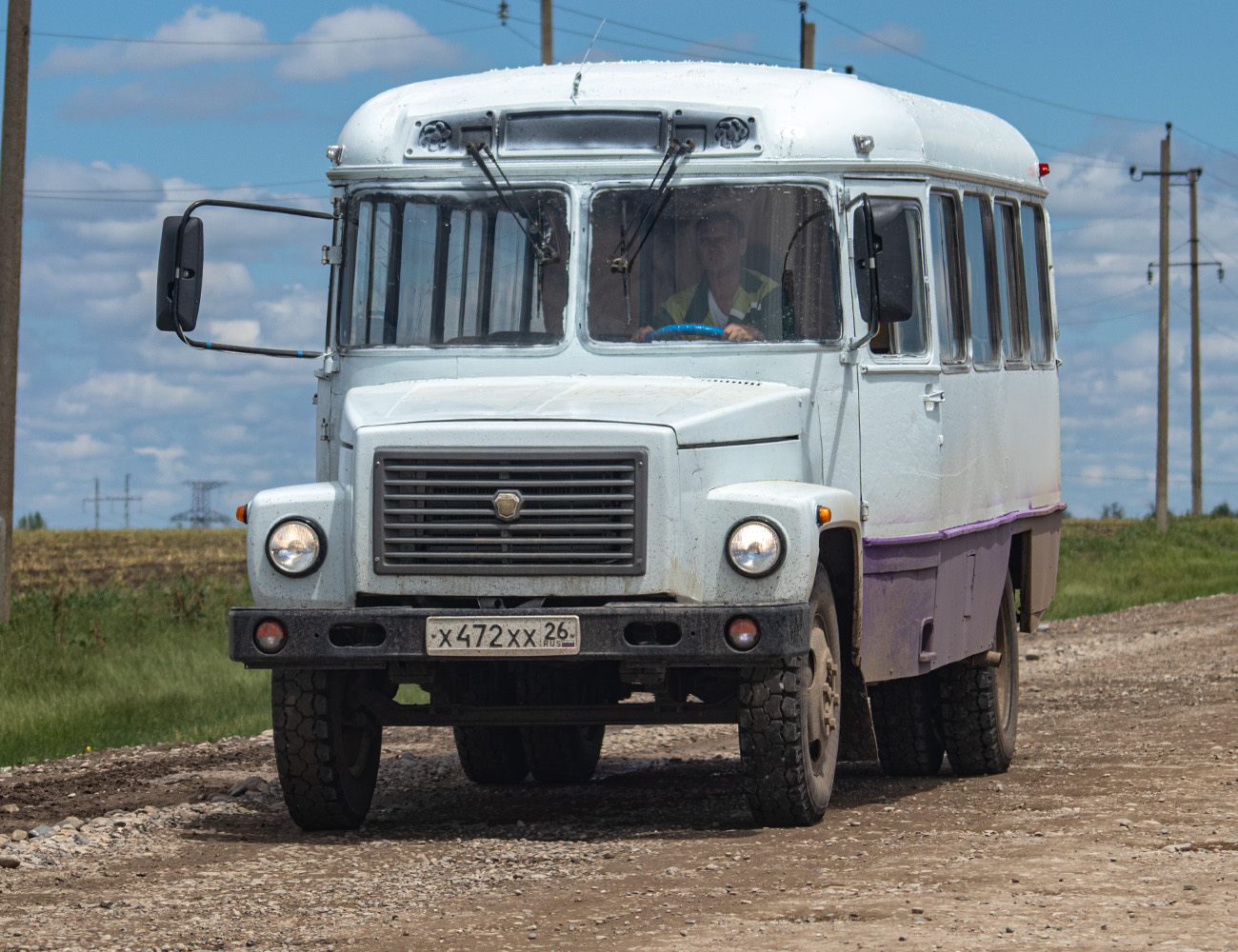 Ставропольский край, САРЗ-3280 (00) № Х 472 ХХ 26