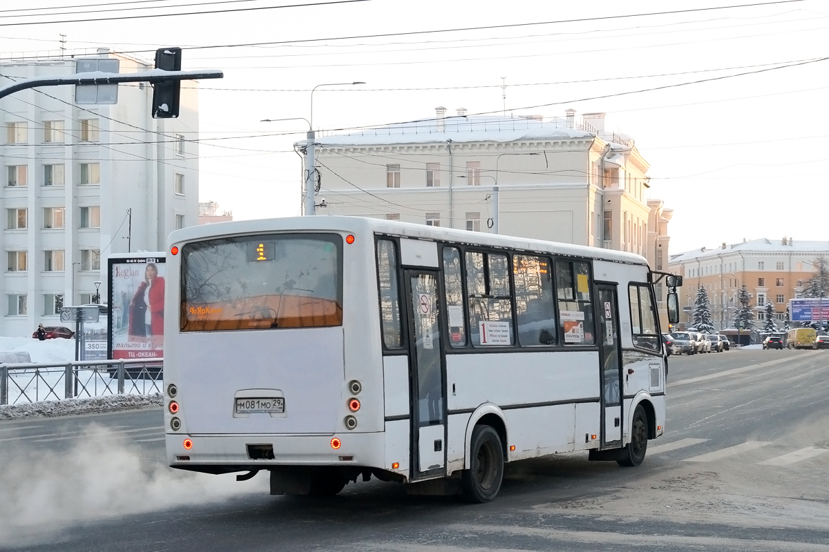 Архангельская область, ПАЗ-320412-04 "Вектор" № М 081 МО 29