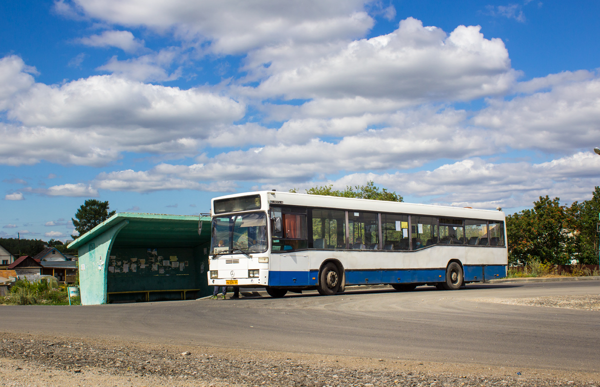 Свердловская область, Mercedes-Benz O405N2 № МА 034 66