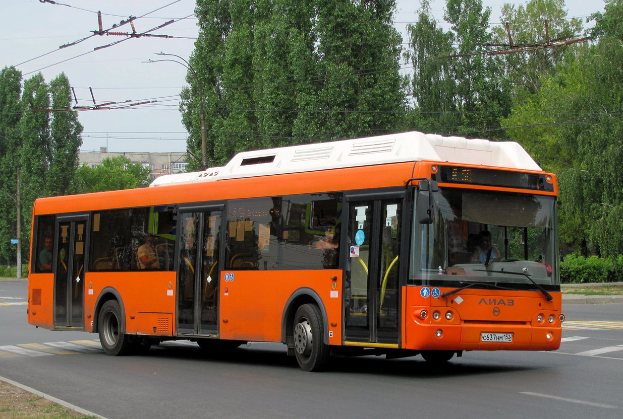 Нижегородская область, ЛиАЗ-5292.67 (CNG) № 21452