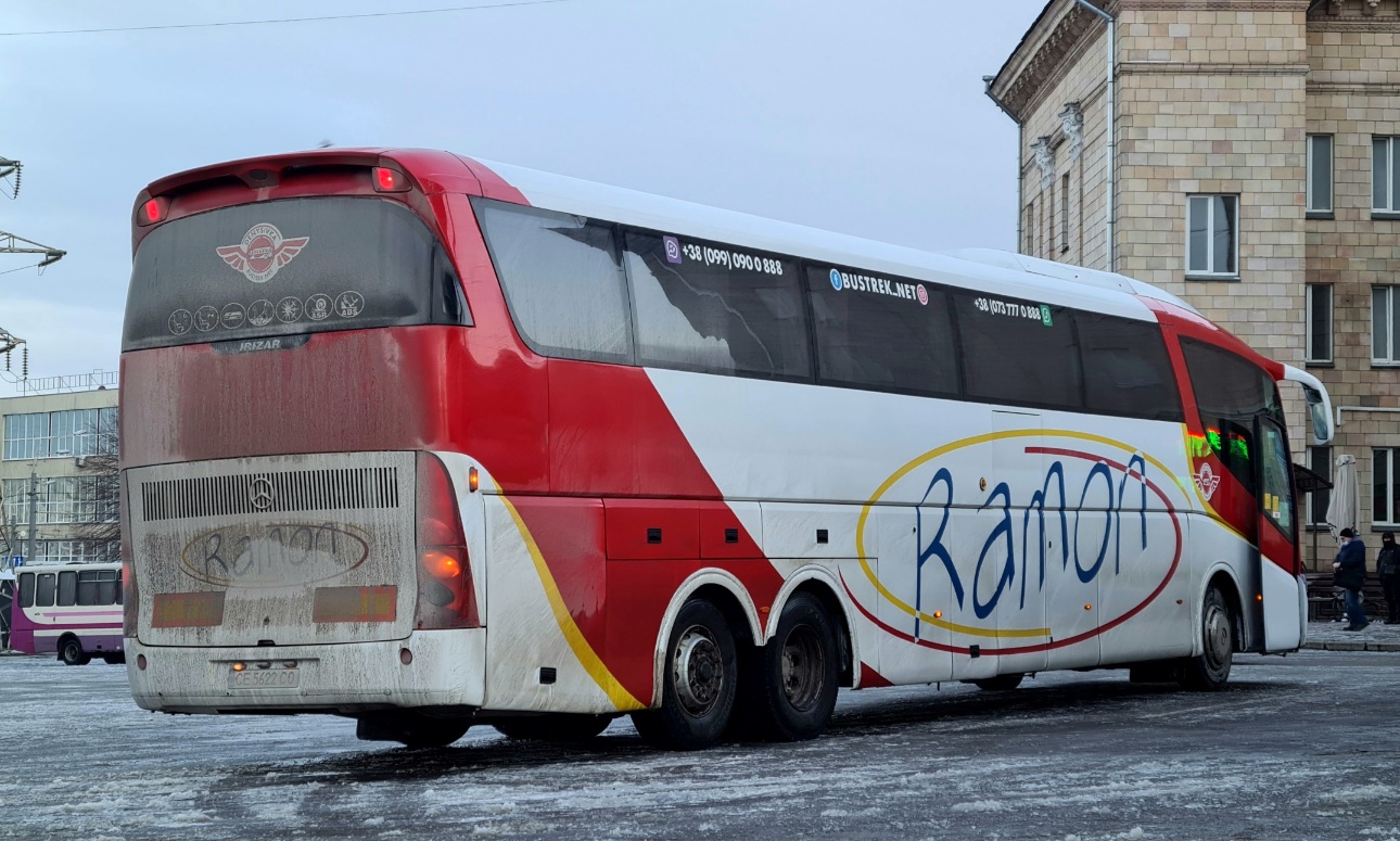 Черновицкая область, Irizar PB 15-3,7 № CE 5622 CO