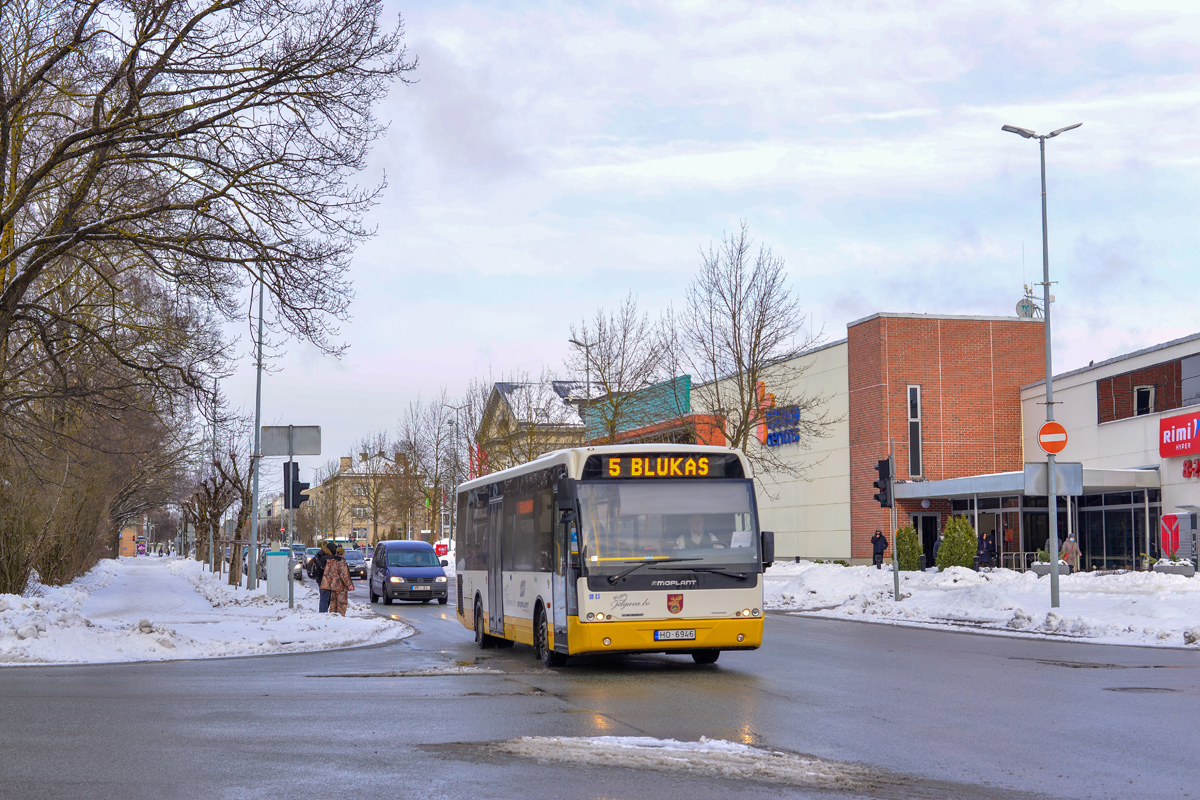 Латвия, VDL Berkhof Ambassador 180 (Amoplant) № 2660