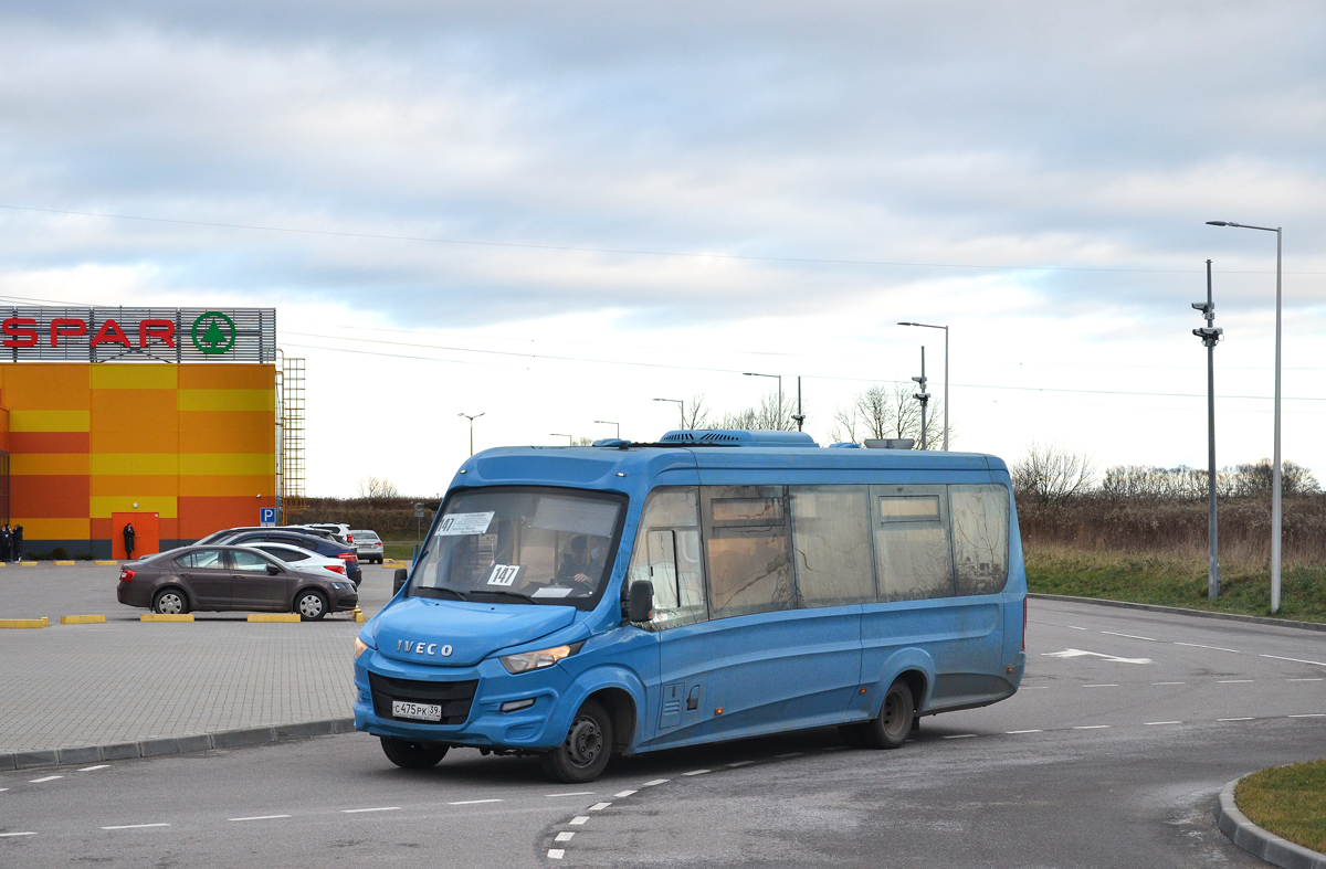 Калининградская область, Нижегородец-VSN700 (IVECO) № С 475 РК 39