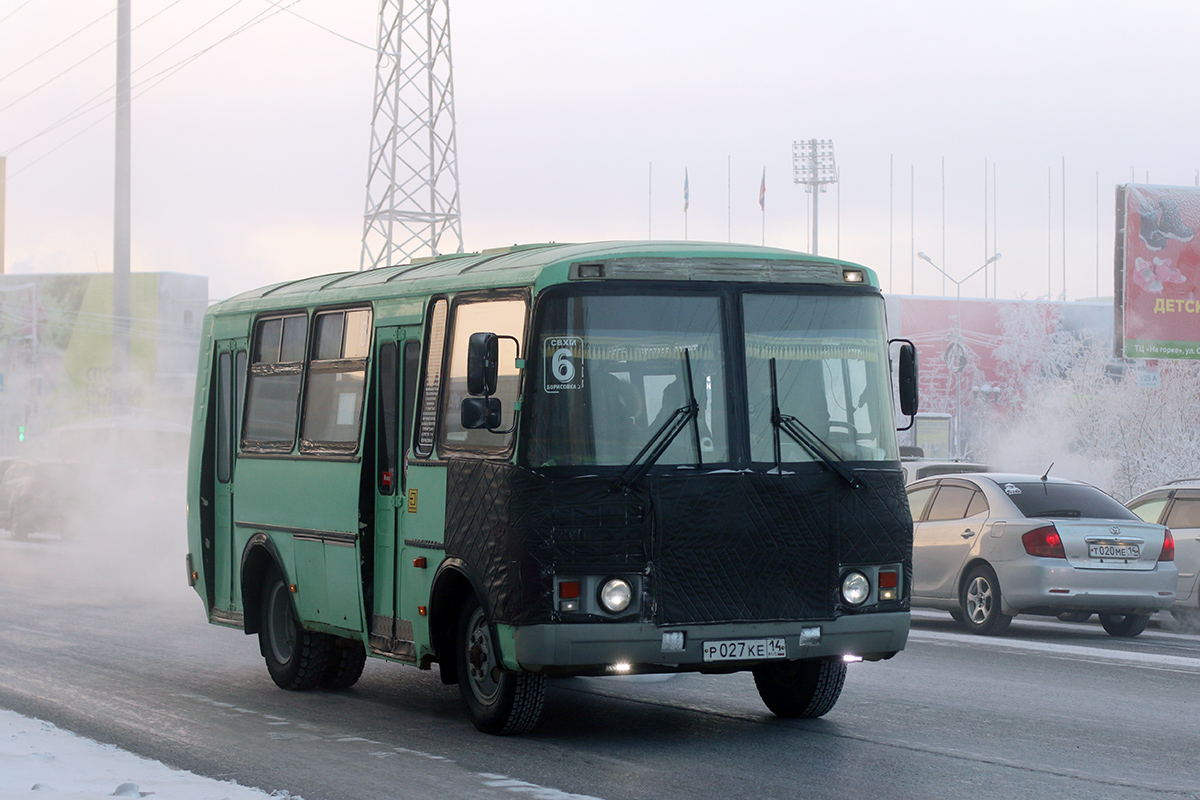 Саха (Якутия), ПАЗ-32054 № Р 027 КЕ 14