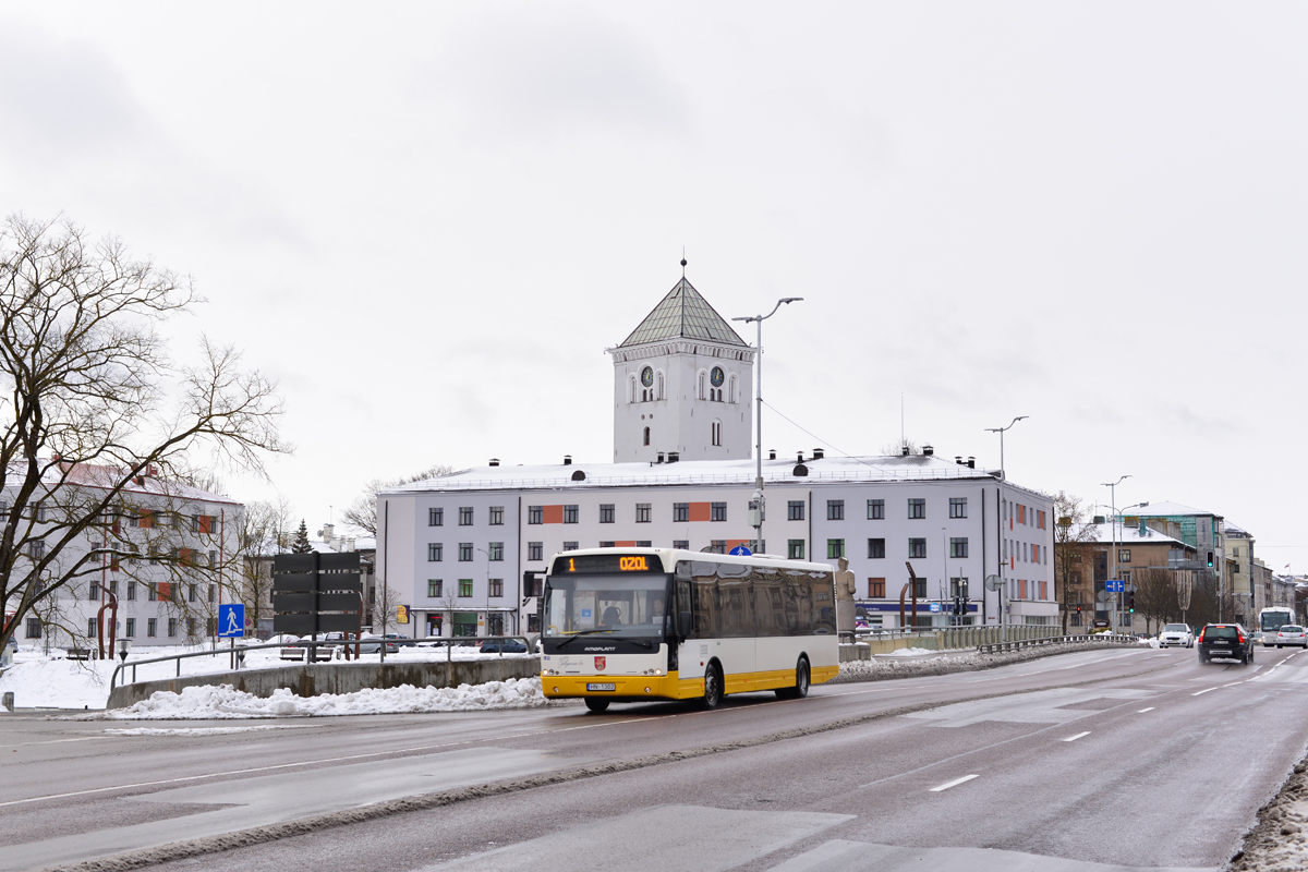 Латвия, VDL Berkhof Ambassador 180 (Amoplant) № 2640