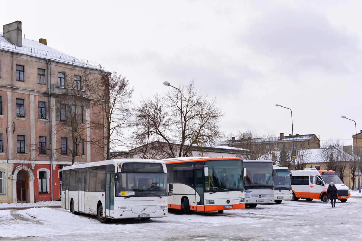 Lettland, Säffle 8500LE Nr. B1114