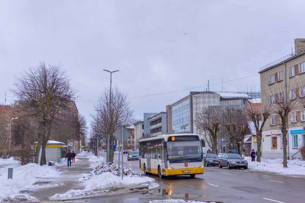 Латвия, VDL Berkhof Ambassador 180 (Amoplant) № 2691