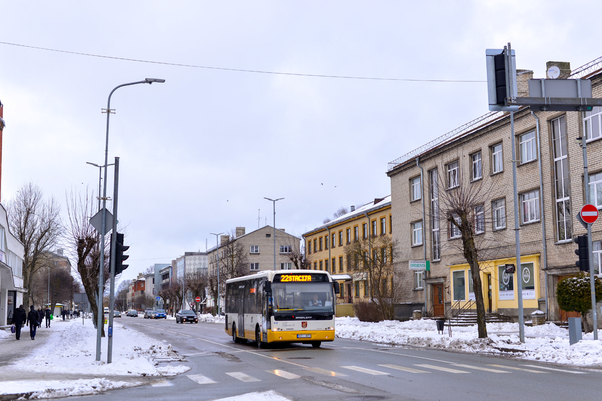 Латвия, VDL Berkhof Ambassador 180 (Amoplant) № 2701