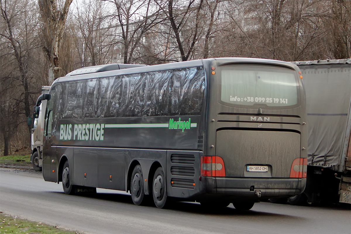Донецкая область, MAN R09 Lion's Coach C RHC444 C № AH 5852 OM