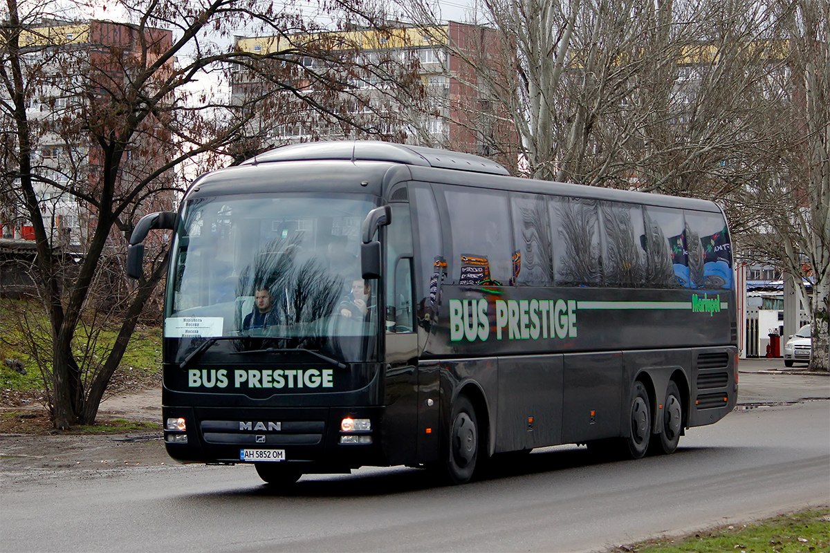 Донецкая область, MAN R09 Lion's Coach C RHC444 C № AH 5852 OM