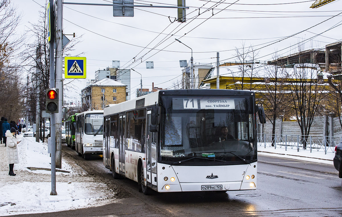 Красноярский край, МАЗ-203.067 № О 289 НС 124